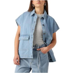 Modström, Dames, Jassen, Blauw, Maat: XL