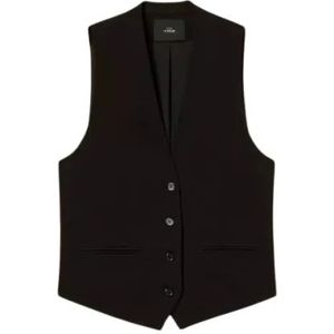 Twinset, Dames, Jassen, Zwart, Maat: XS
