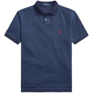 Ralph Lauren, Heren, Tops, Blauw, Maat: XL Katoen,