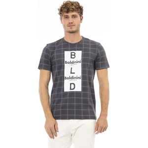 Baldinini, Heren, Tops, Grijs, Maat: M