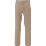 Boggi Milano - Jeans - Camel - Slimfit - 5-pocket-style