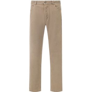 Boggi Milano - Jeans - Camel - Slimfit - 5-pocket-style