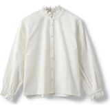Sofie Schnoor, Dames, Blouses & Shirts, Wit, Maat: XS Katoen,
