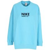 Nike, Dames, Sweatshirts & Hoodies, Blauw, Maat: XS Fleece,