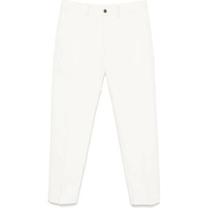 Nine In The Morning, Heren, Broeken, Wit, Maat: W30