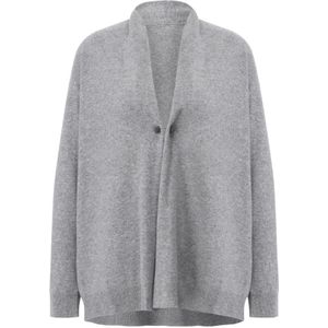 Fabiana Filippi, Dames, Truien, Grijs, Maat: 3XS Zijde,