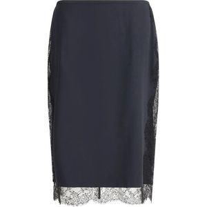 Tom Ford, Dames, Rokken, Blauw, Maat: XS Satijn,