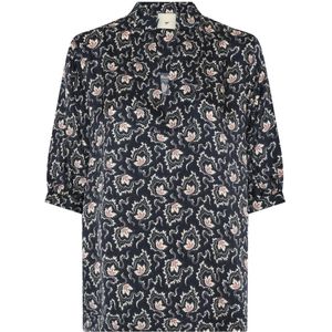 Heartmade, Dames, Blouses & Shirts, Veelkleurig, Maat: XS