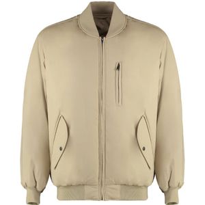Isabel Marant, Heren, Jassen, Beige, Maat: M Katoen,