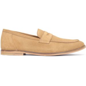 Kazar, Heren, Schoenen, Beige, Maat: 40 EU Suède,