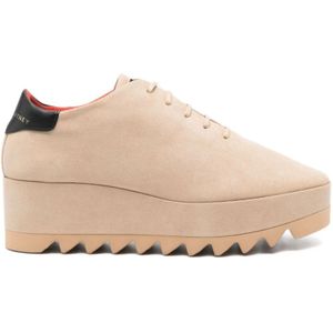 Stella McCartney, Dames, Schoenen, Beige, Maat: 40 EU Polyamide,