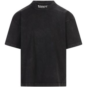 Barrow, Heren, Tops, Grijs, Maat: S Katoen,