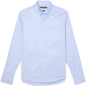 Michael Kors, Heren, Overhemden, Blauw, Maat: L