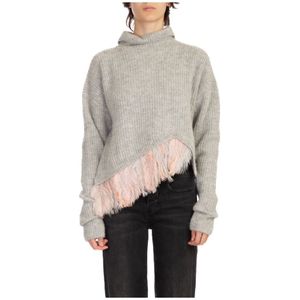 Seafarer, Dames, Truien, Grijs, Maat: M