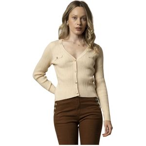 Kocca, Dames, Truien, Beige, Maat: L