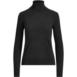 Polo Ralph Lauren, Dames, Truien, Zwart, Maat: L Kasjmier,