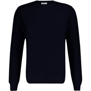 Boglioli, Heren, Truien, Blauw, Maat: L Wol,