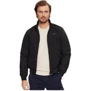 Aeronautica Militare, Heren, Jassen, Zwart, Maat: M