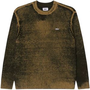 Obey, Heren, Truien, Veelkleurig, Maat: S Katoen,