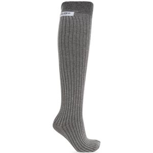 The Attico, Dames, Ondergoed, Grijs, Maat: S/M Katoen,