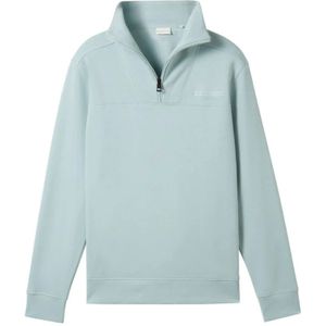 Tom Tailor, Heren, Sweatshirts & Hoodies, Blauw, Maat: XL