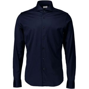 Xacus, Heren, Overhemden, Blauw, Maat: S