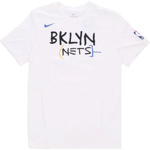 Nike, Heren, Tops, Wit, Maat: XL Katoen,