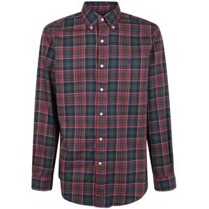 Polo Ralph Lauren, Heren, Overhemden, Veelkleurig, Maat: XL