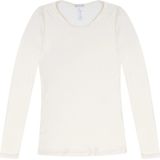 Hanro Onderhemd ' Pure Silk '  crème