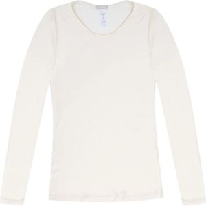 Hanro Onderhemd ' Pure Silk '  crème