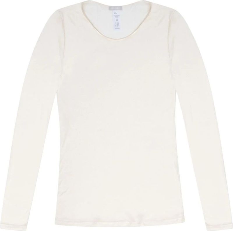 Hanro Onderhemd ' Pure Silk '  crème