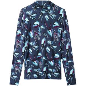 Pom Amsterdam, Dames, Tops, Veelkleurig, Maat: M Viscose,