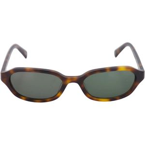 Corlin Eyewear, unisex, Accessoires, Bruin, Maat: 52 MM