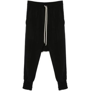 Rick Owens, Heren, Broeken, Zwart, Maat: L