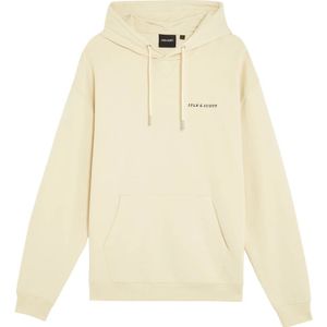 Lyle & Scott, Heren, Sweatshirts & Hoodies, Beige, Maat: S