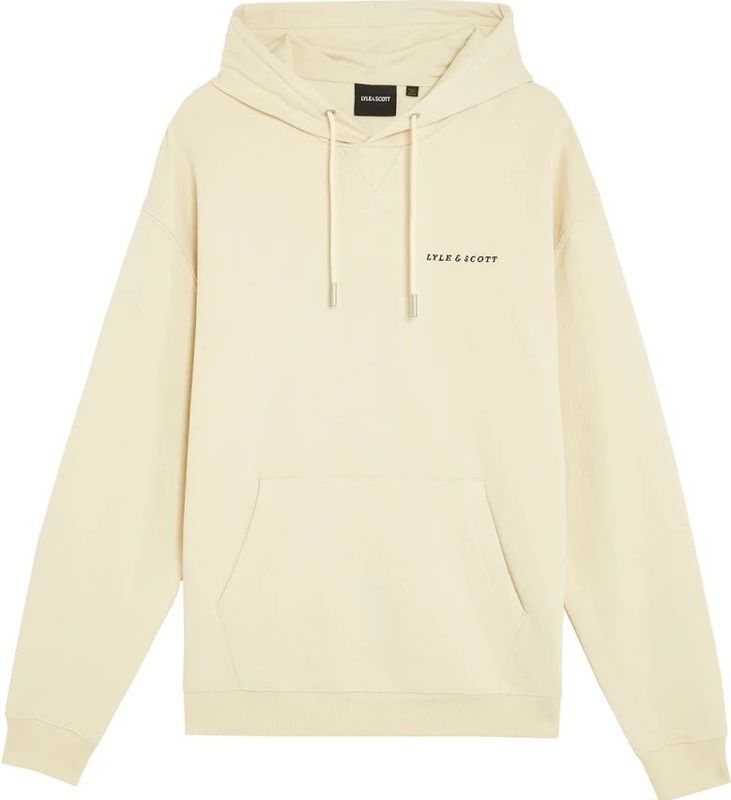 Lyle & Scott, Heren, Sweatshirts & Hoodies, Beige, Maat: S