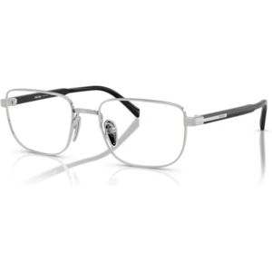 Prada, unisex, Accessoires, Grijs, Maat: 55 MM