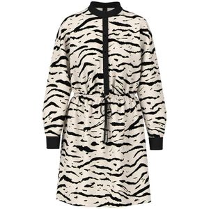 Marc Cain, Dames, Jurken, Beige, Maat: M Leer,