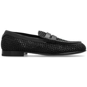 Dolce & Gabbana, Heren, Schoenen, Zwart, Maat: 41 EU Leer,