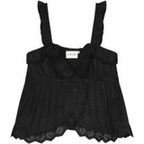 Fabienne Chapot - Top - Zwart - Mouwloos - Normale Pasvorm