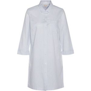 Barbour, Dames, Jurken, Blauw, Maat: S Katoen,