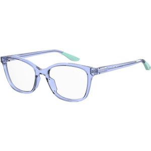Under Armour - Acetaatframe Bril - Blauw - Dames
