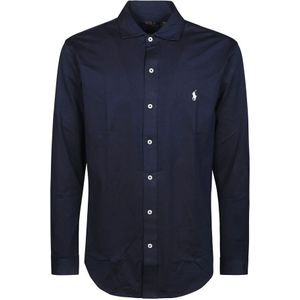 Polo Ralph Lauren Slim Fit Vrijetijdsoverhemd - Haaikraag - Katoen