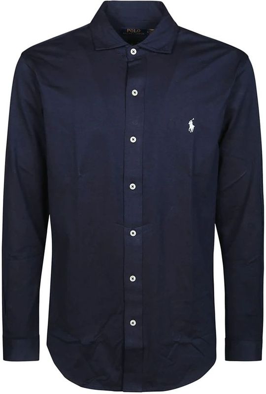 Polo Ralph Lauren Slim Fit Vrijetijdsoverhemd - Haaikraag - Katoen