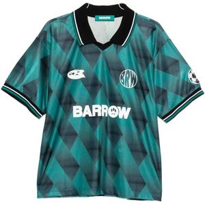 Barrow, Heren, Tops, Groen, Maat: L Poliester,