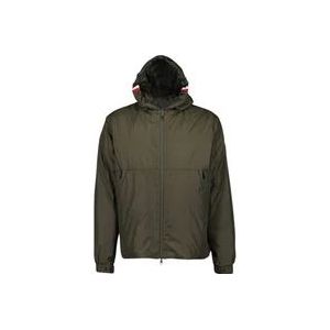 Moncler Stijlvolle Melampyre Vest , Green , Heren , Maat: 2XL