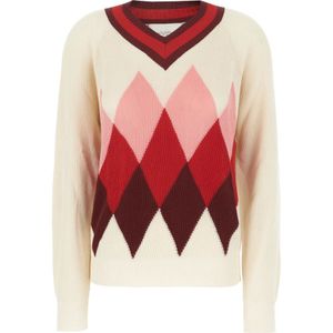 Ballantyne, Dames, Truien, Veelkleurig, Maat: M Katoen,