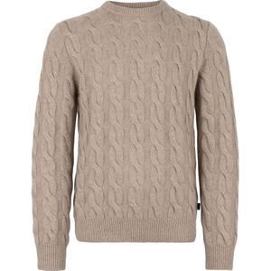 Jacob Cohën, Heren, Truien, Bruin, Maat: M Kasjmier,