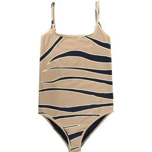 Bottega Veneta, Dames, Badkleding, Beige, Maat: S Nylon,