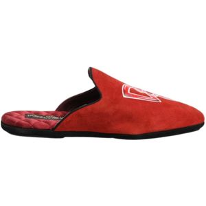 Dolce & Gabbana, Dames, Schoenen, Rood, Maat: 40 1/2 EU Suède,